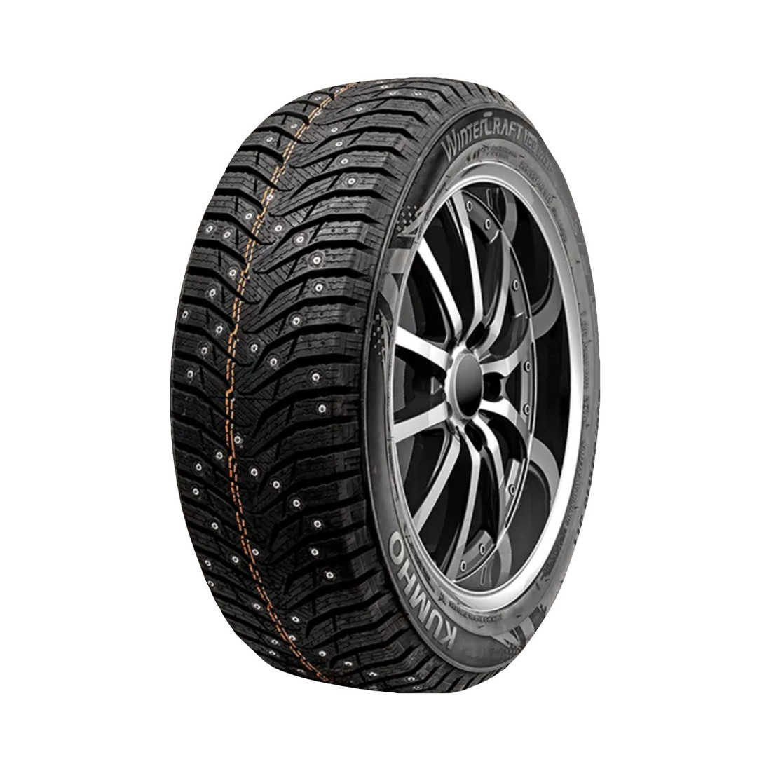 195/60  R15  Marshal WinterCraft Ice WI31 шип 88T Вид 0